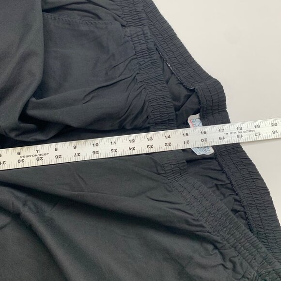 Only Necessities Black Elastic Waist Plus Size Womens Pants 32WP - Picture 5 of 6